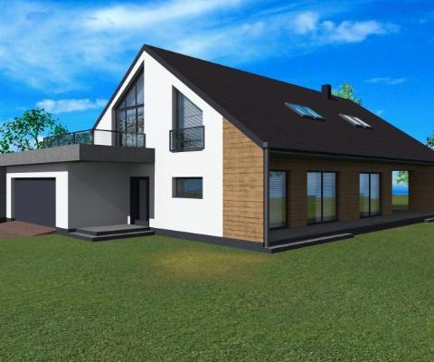 Projekty domów